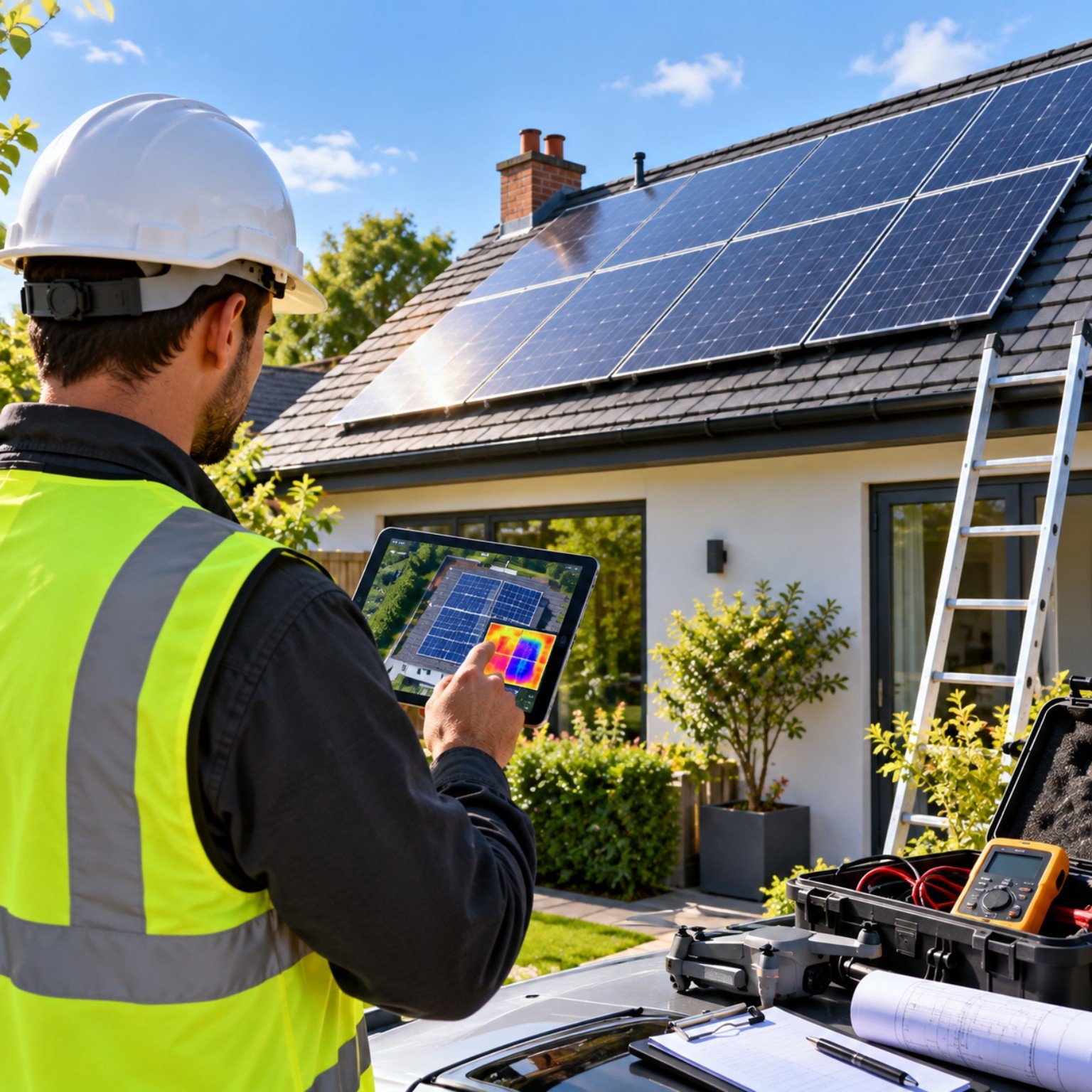 Solar PV technology survey
